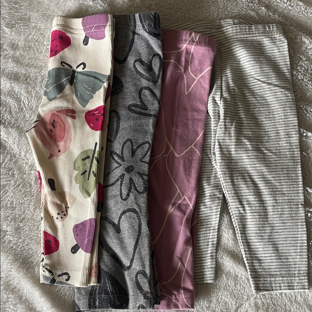 Carter's Multicolor Patterned Leggings Set